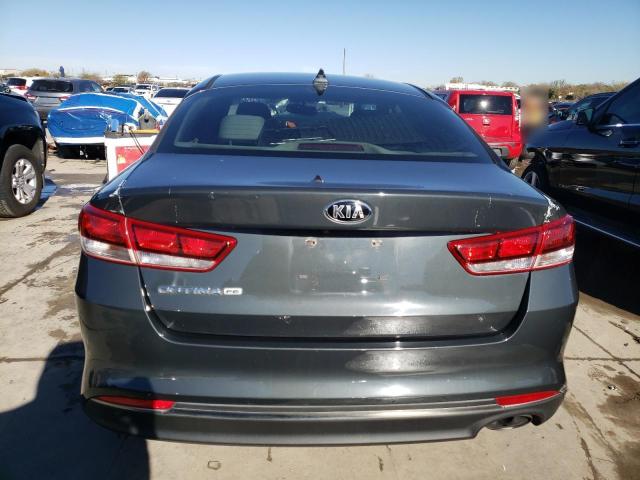 KNAGT4L35G5086709 | 2016 KIA OPTIMA LX