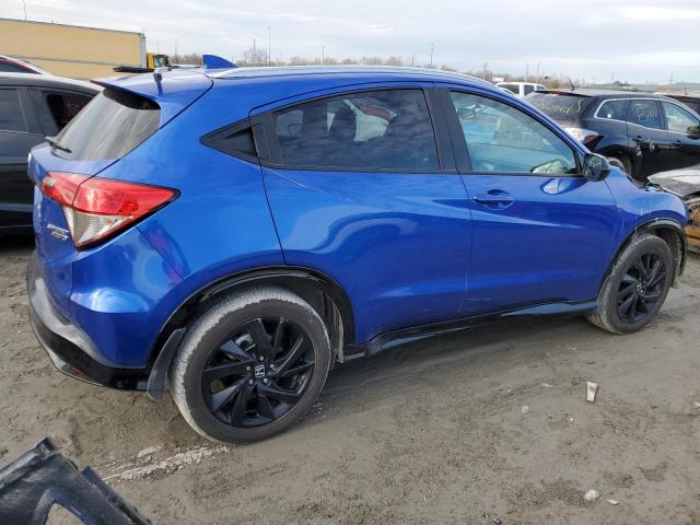 3CZRU6H16NM715410 | 2022 HONDA HR-V SPORT