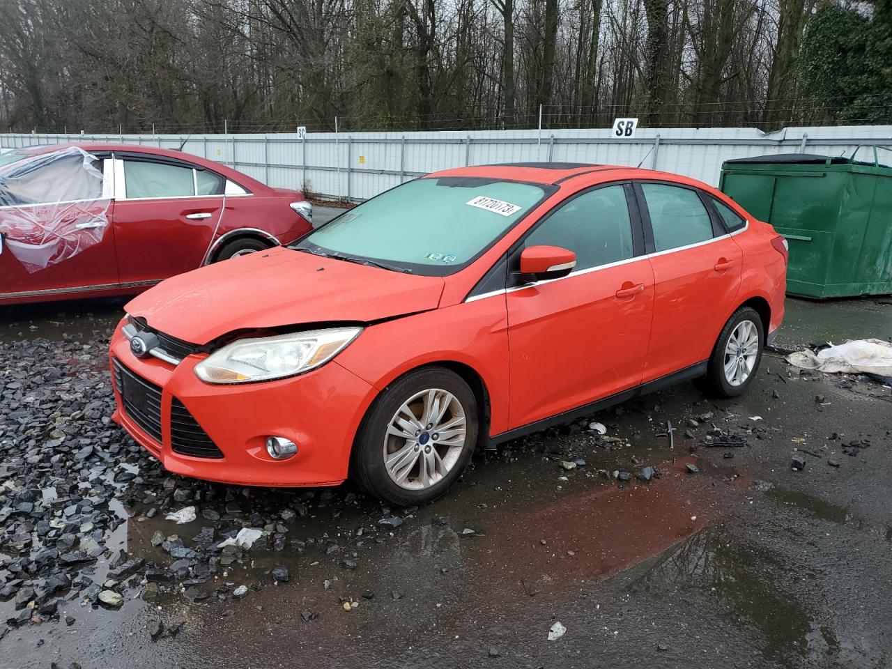 FORD FOCUS SEL