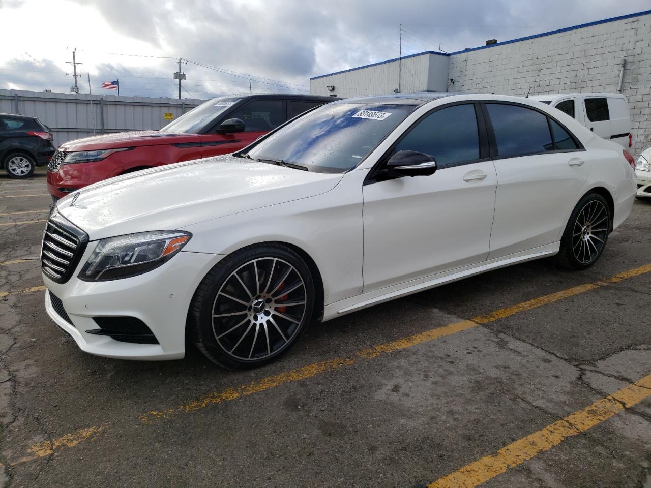 2015 Mercedes-Benz S 550 vin: WDDUG8CB2FA106287