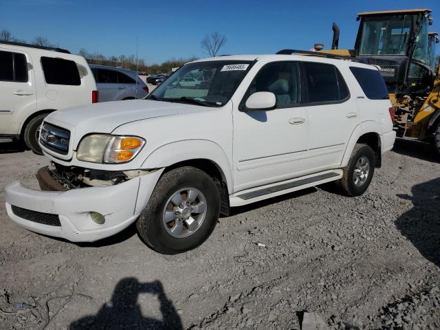 2002 Toyota Sequoia Limited