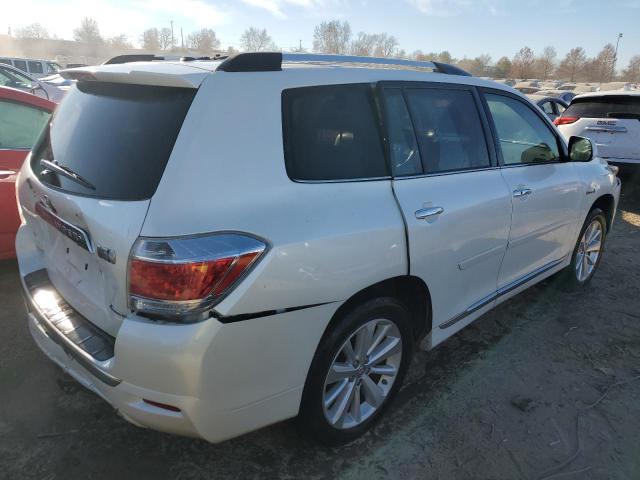 VIN JTEDC3EH9D2013442 2013 Toyota Highlander, Hybri... no.3