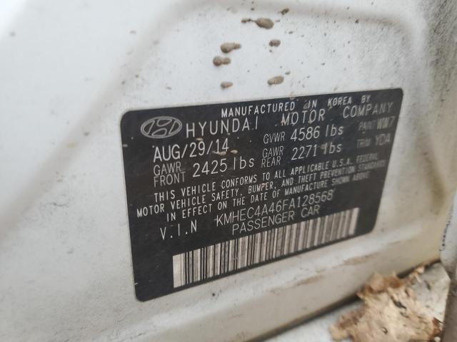 KMHEC4A46FA128568 | 2015 HYUNDAI SONATA HYB