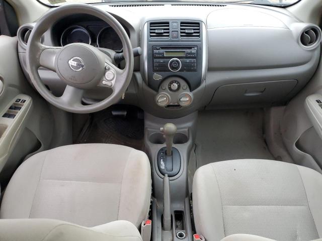  NISSAN VERSA 2012 Черный