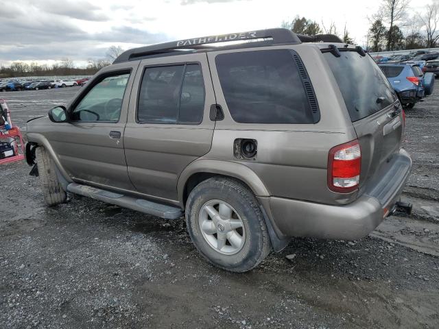 2002 Nissan Pathfinder Le VIN: JN8DR09Y32W704049 Lot: 81166543