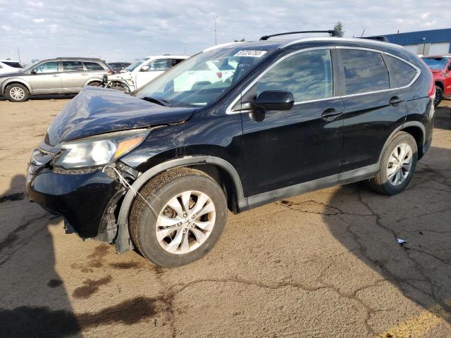 VIN 2HKRM4H74EH636838 2014 HONDA CRV no.1