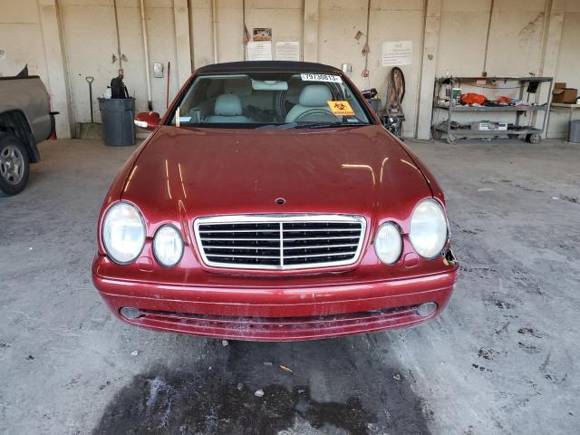 2001 Mercedes-Benz Clk 430 VIN: WDBLK70GX1T069273 Lot: 79730813