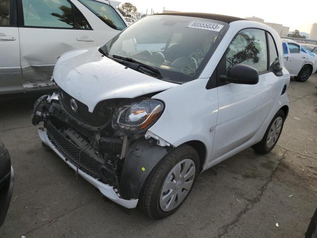 Lot #2339202127 2019 SMART FORTWO salvage car