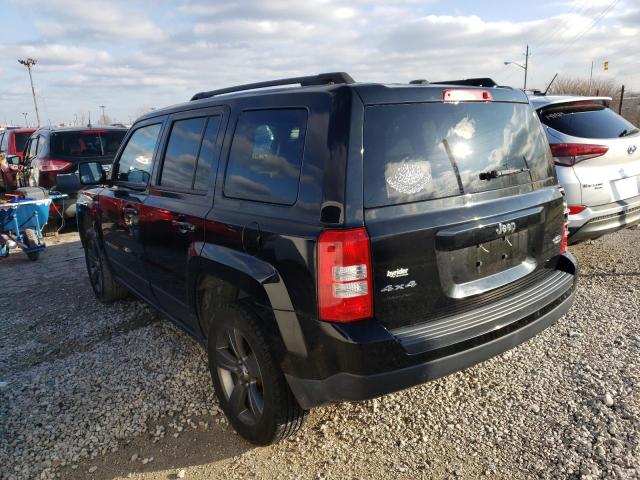 1C4NJRFB5FD292844 | 2015 JEEP PATRIOT LA