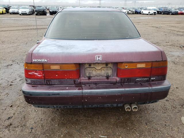 1991 Honda Accord Ex VIN: 1HGCB7565MA193180 Lot: 81659223