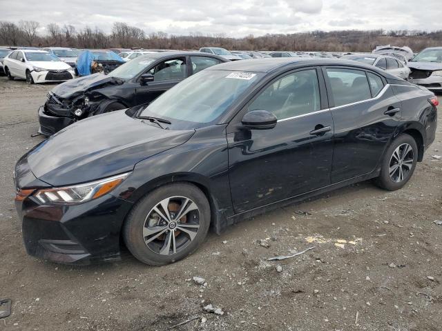 Lot #2375869466 2020 NISSAN SENTRA SV salvage car