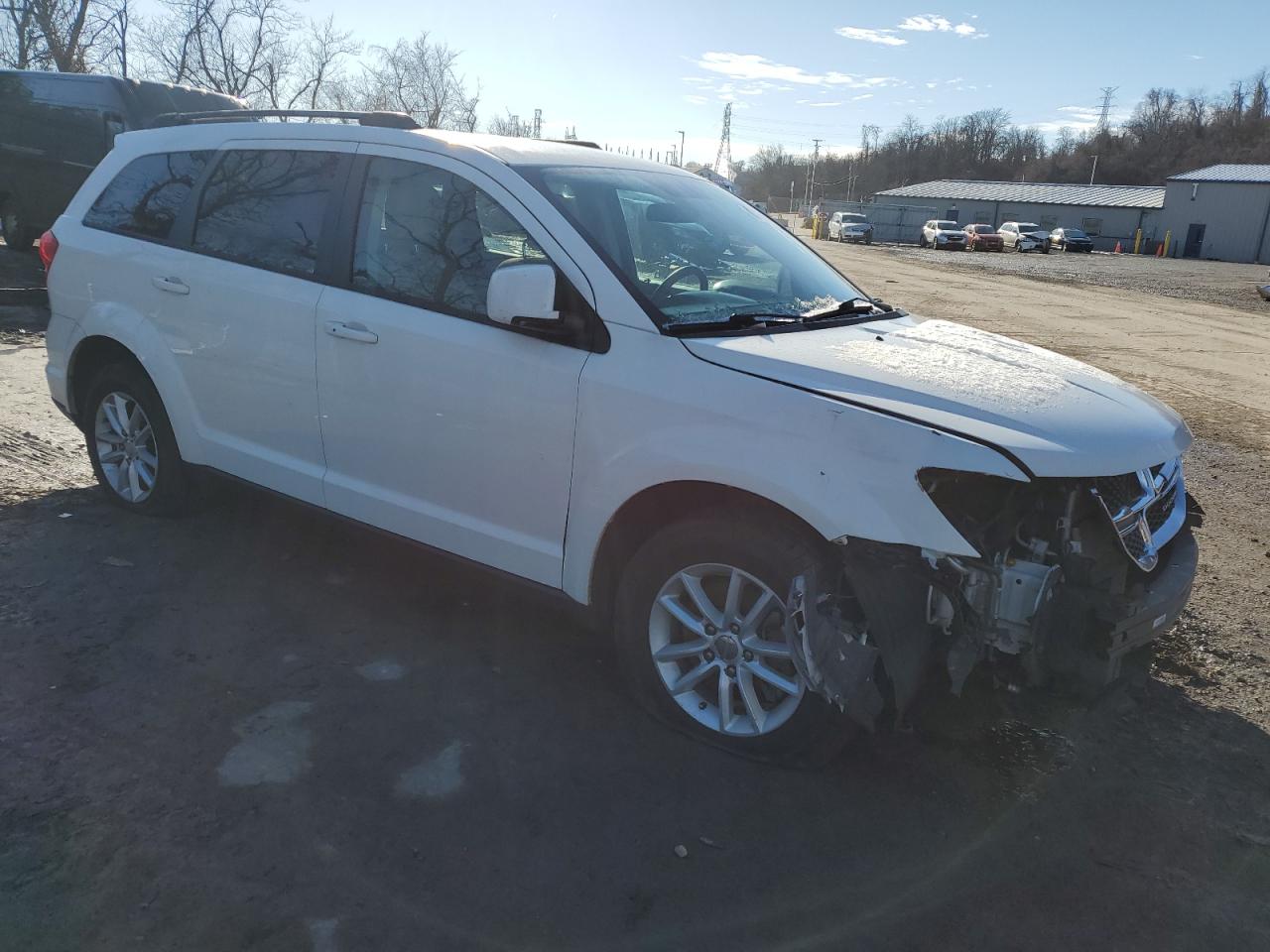 2017 Dodge Journey Sxt vin: 3C4PDDBGXHT575130