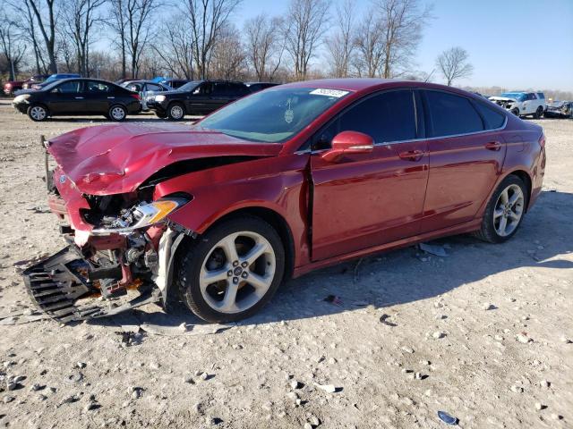 2014 Ford Fusion SE