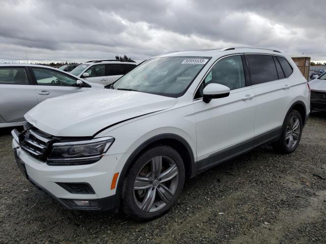 2019 Volkswagen Tiguan SEL Premium