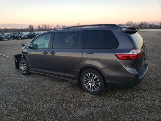 2019 TOYOTA SIENNA XLE - 5TDYZ3DC3KS994416