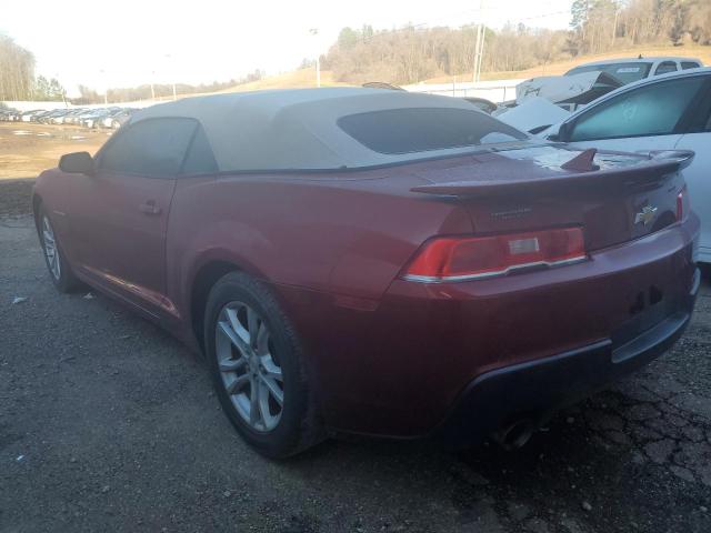 2G1FD3D38F9156895 | 2015 CHEVROLET CAMARO LT