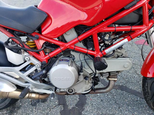 2006 DUCATI MONSTER 62 ZDM1RA2K26B078330