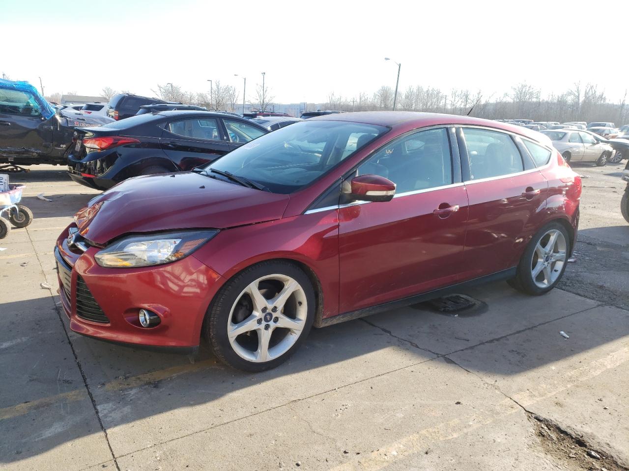 1FADP3N20EL103682 2014 Ford Focus Titanium