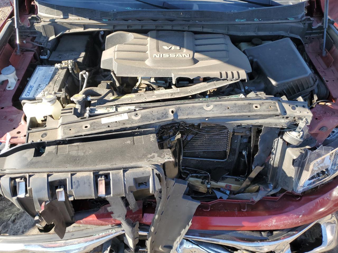 1N6AA1EK8JN526525 2018 Nissan Titan S