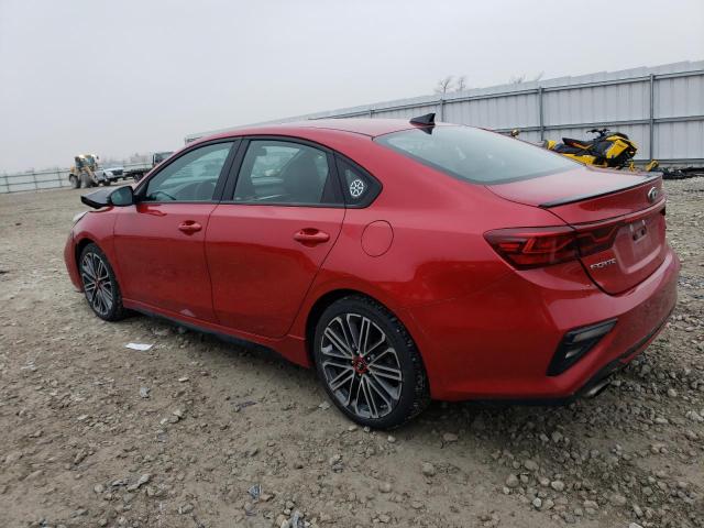 3KPF44AC2ME301736 | 2021 KIA FORTE GT