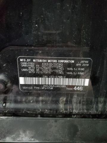 2018 MITSUBISHI RVR SE JA4AJ3AU5JU602689