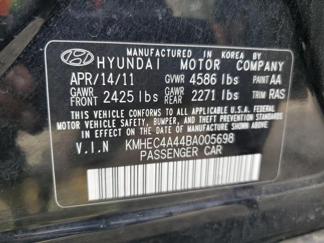 KMHEC4A44BA005698 | 2011 Hyundai sonata hybrid