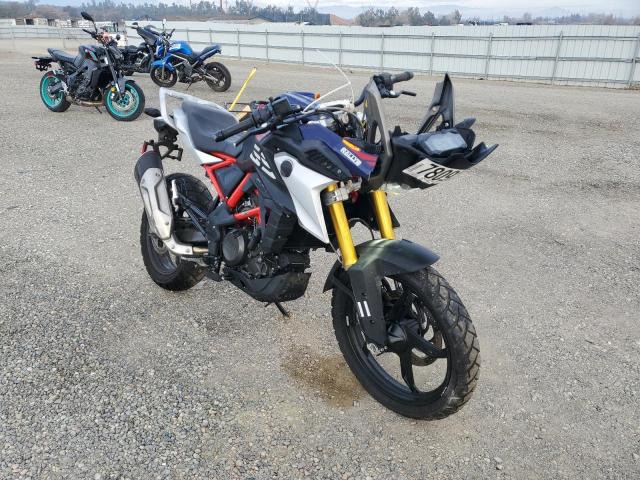 2022 BMW G310 GS - WB30G3304NRA30511