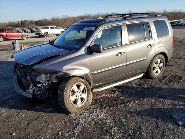 5FNYF4H70BB051724 | 2011 Honda pilot exln