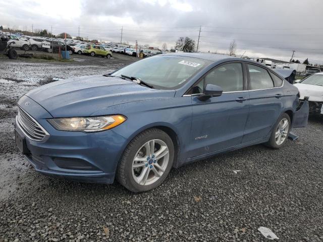 2018 FORD FUSION - 3FA6P0LUXJR204316