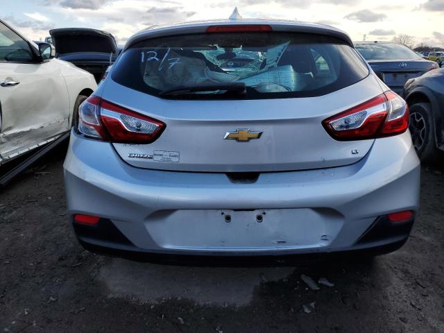 3G1BE6SM2JS637357 | 2018 Chevrolet cruze lt