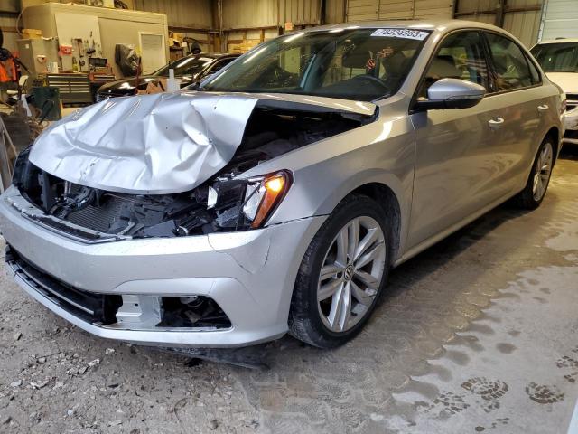 2019 VOLKSWAGEN PASSAT WOL - 1VWLA7A39KC002260