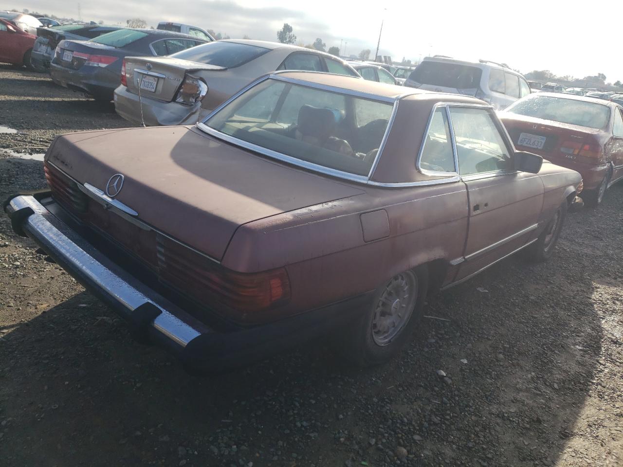 WDBBA45A3CB010186 1982 Mercedes-Benz 380 Sl