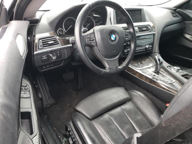 Купе BMW 6 SERIES 2012 Черный