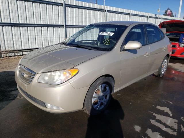 2010 Hyundai Elantra Blue