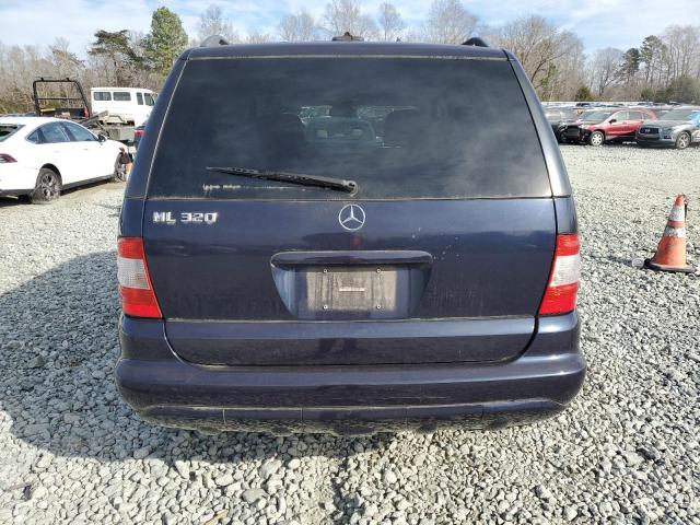 2002 Mercedes-Benz Ml 320 VIN: 4JGAB54E02A354286 Lot: 79867863