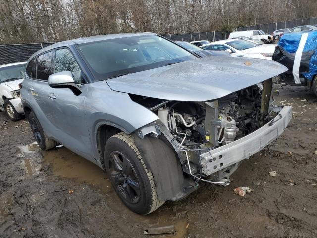 VIN 5TDZZRAH1NS091287 2022 Toyota Highlander, L no.4