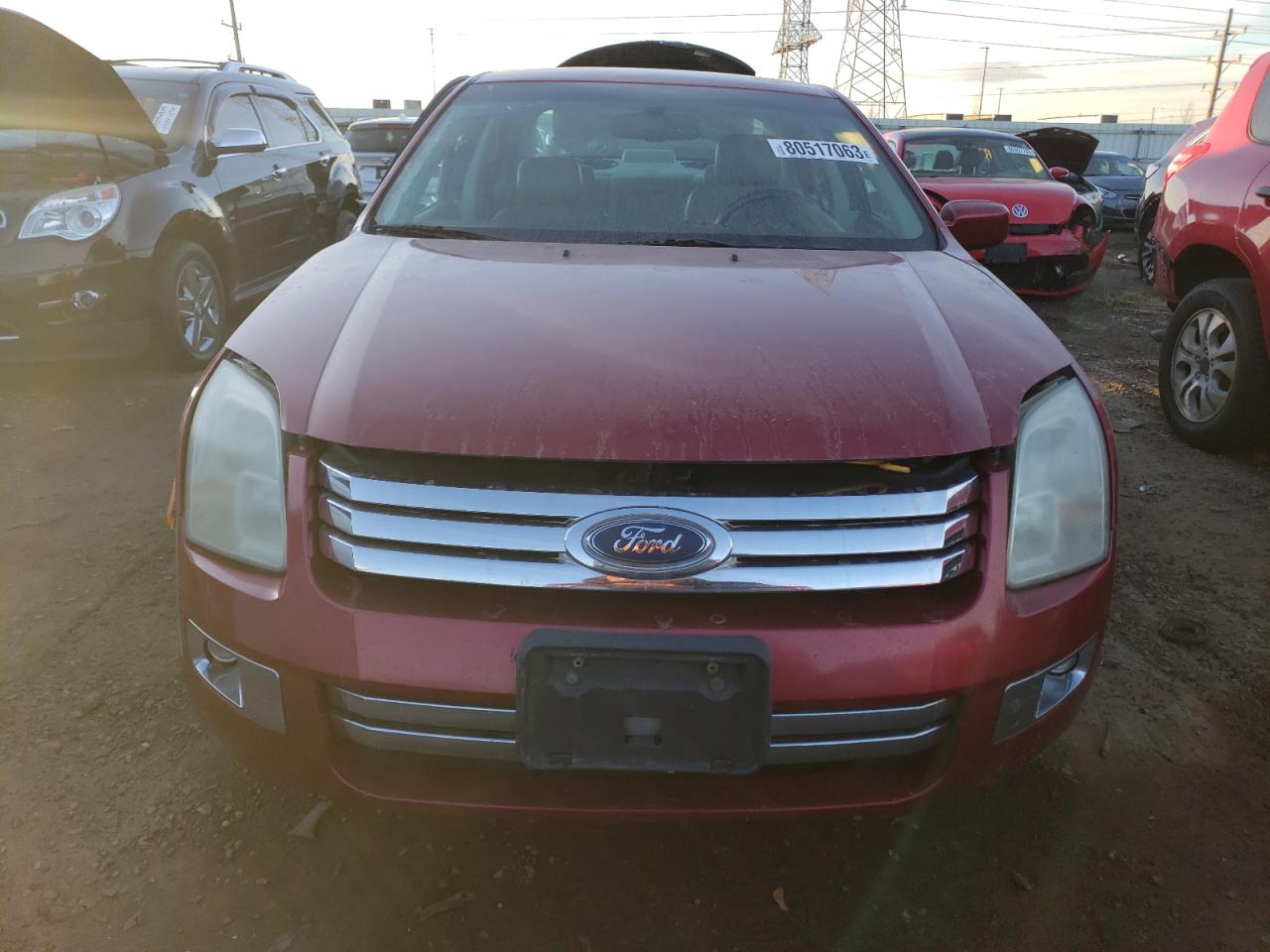 Lot #2558819779 2006 FORD FUSION SEL