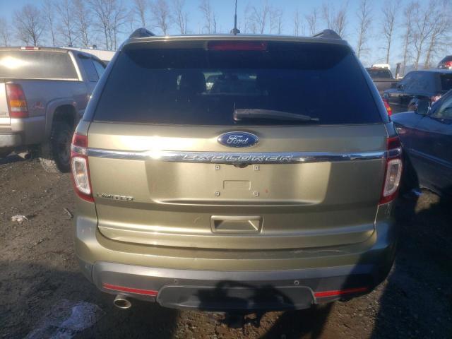 1FM5K7F87DGB48435 | 2013 Ford explorer limited