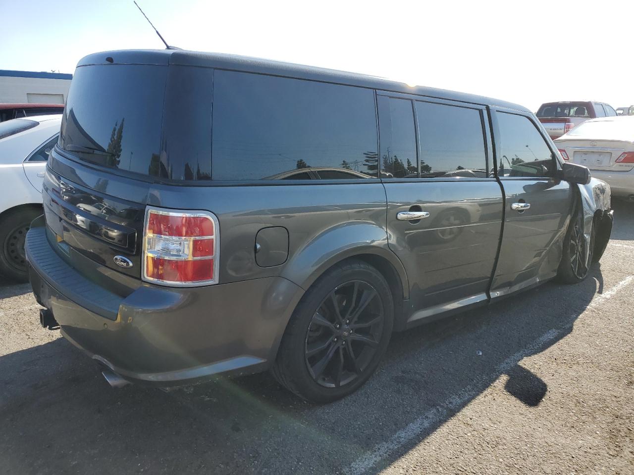 2FMGK5C87GBA10147 2016 Ford Flex Sel