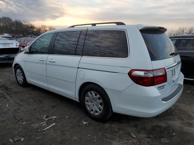 2007 Honda Odyssey Touring VIN: 5FNRL38817B036351 Lot: 80298323