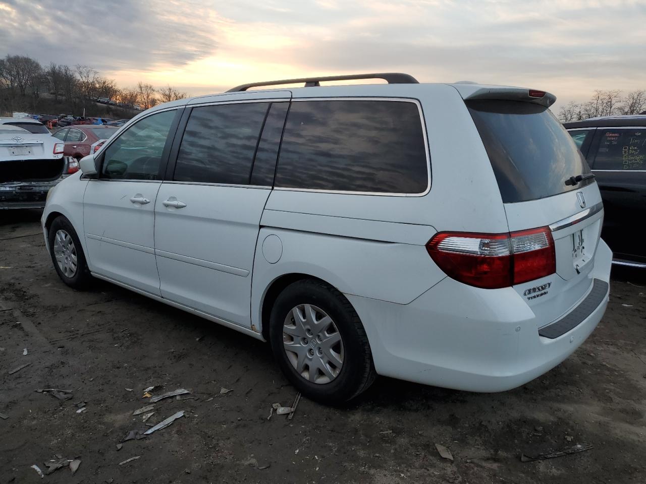 5FNRL38817B036351 2007 Honda Odyssey Touring