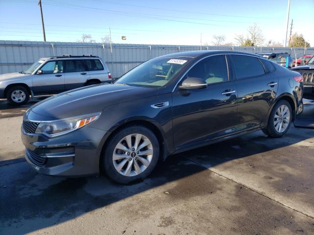 5XXGU4L35GG011908 | 2016 KIA OPTIMA EX