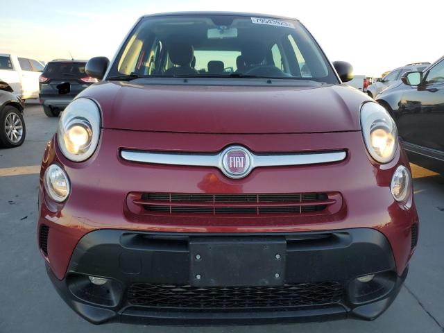 ZFBCFADH4FZ031745 | 2015 Fiat 500l trekking