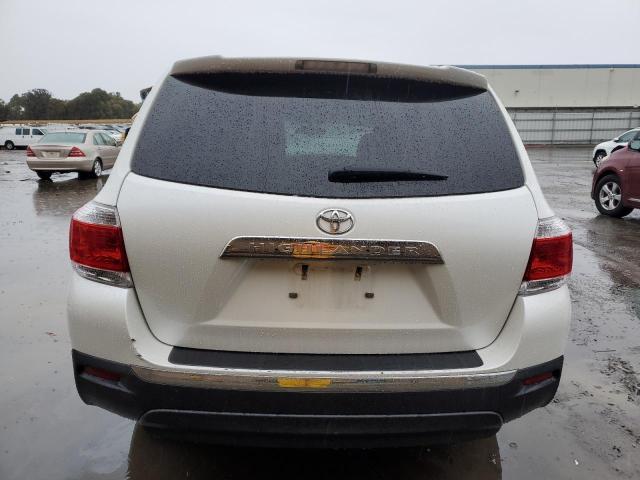 VIN 5TDZA3EH6DS033799 2013 Toyota Highlander, Base no.6