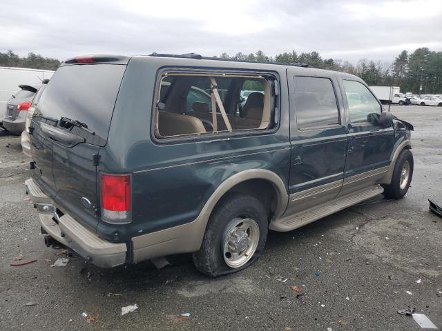 2000 Ford Excursion Limited VIN: 1FMNU42F1YEC80010 Lot: 77245973
