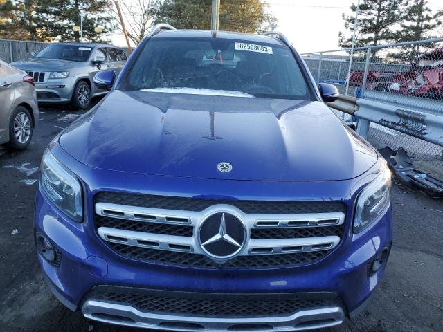 W1N4M4GB0MW117254 | 2021 MERCEDES-BENZ GLB 250