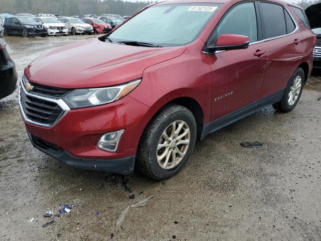 2GNAXSEV3J6103929 | 2018 CHEVROLET EQUINOX LT