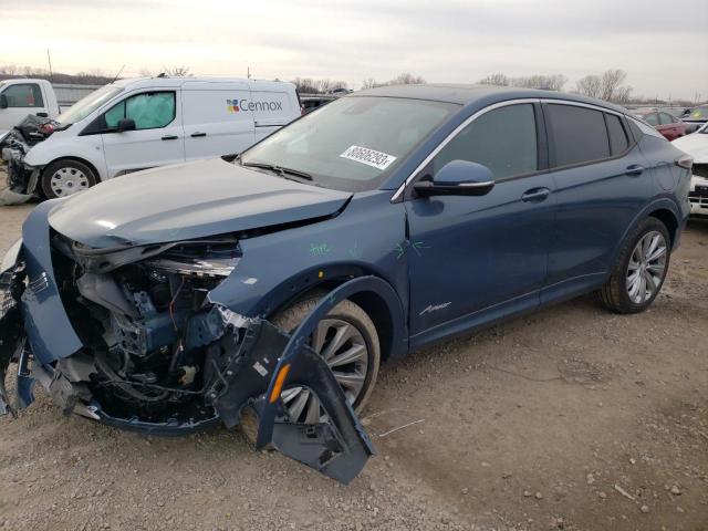 Lot #2510576064 2024 BUICK ENVISTA AV salvage car