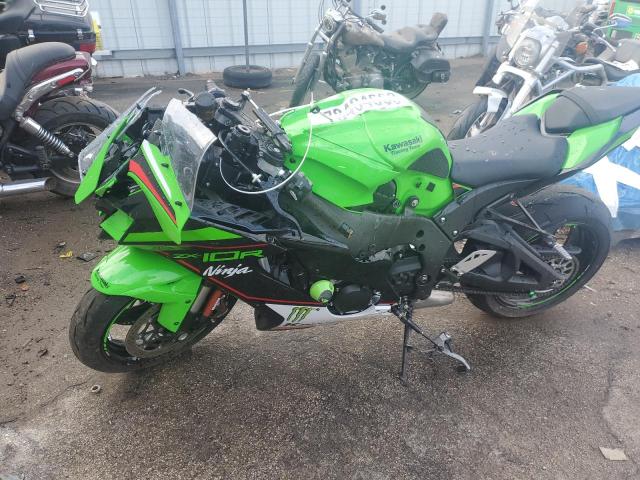 JKBZXVM1XNA002073, 2022 Kawasaki Zx1002 M on Copart