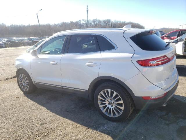  LINCOLN MKC 2018 Білий